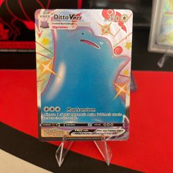 Pokemon Ditto Vmax