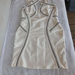 Marciano bandage dress Sz Large