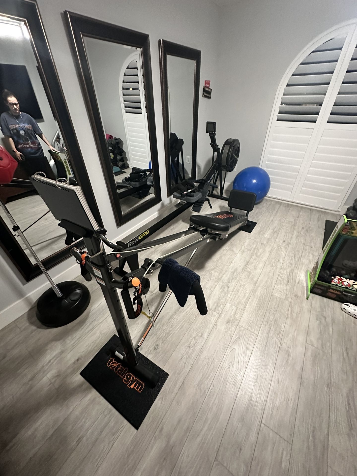 Total gym X-Force