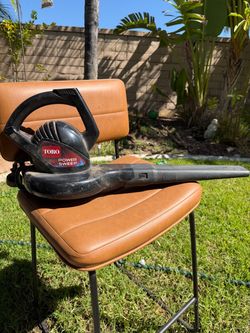 Small Toro Power Sweep Electric Leaf Blower