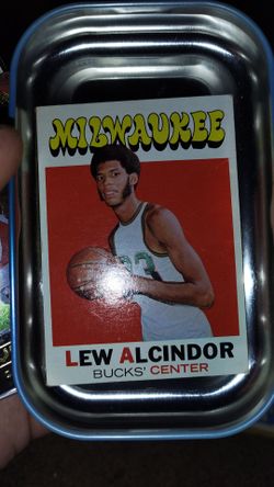 Lew Alcindor 1(contact info removed) card