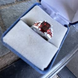 Ruby Ring Size 7
