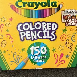 Crayola Colored Pencils 