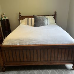 Children’s Queen Bedroom Set - Real Wood