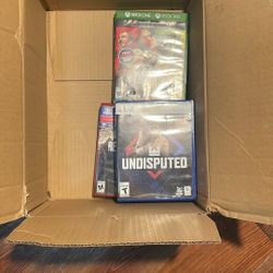 Bunch Of Different PS4/Ps5/xbox360/xbox1 Console Games