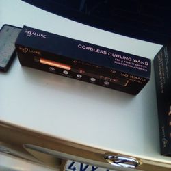 Ion Luxe Cordless Curling Wand