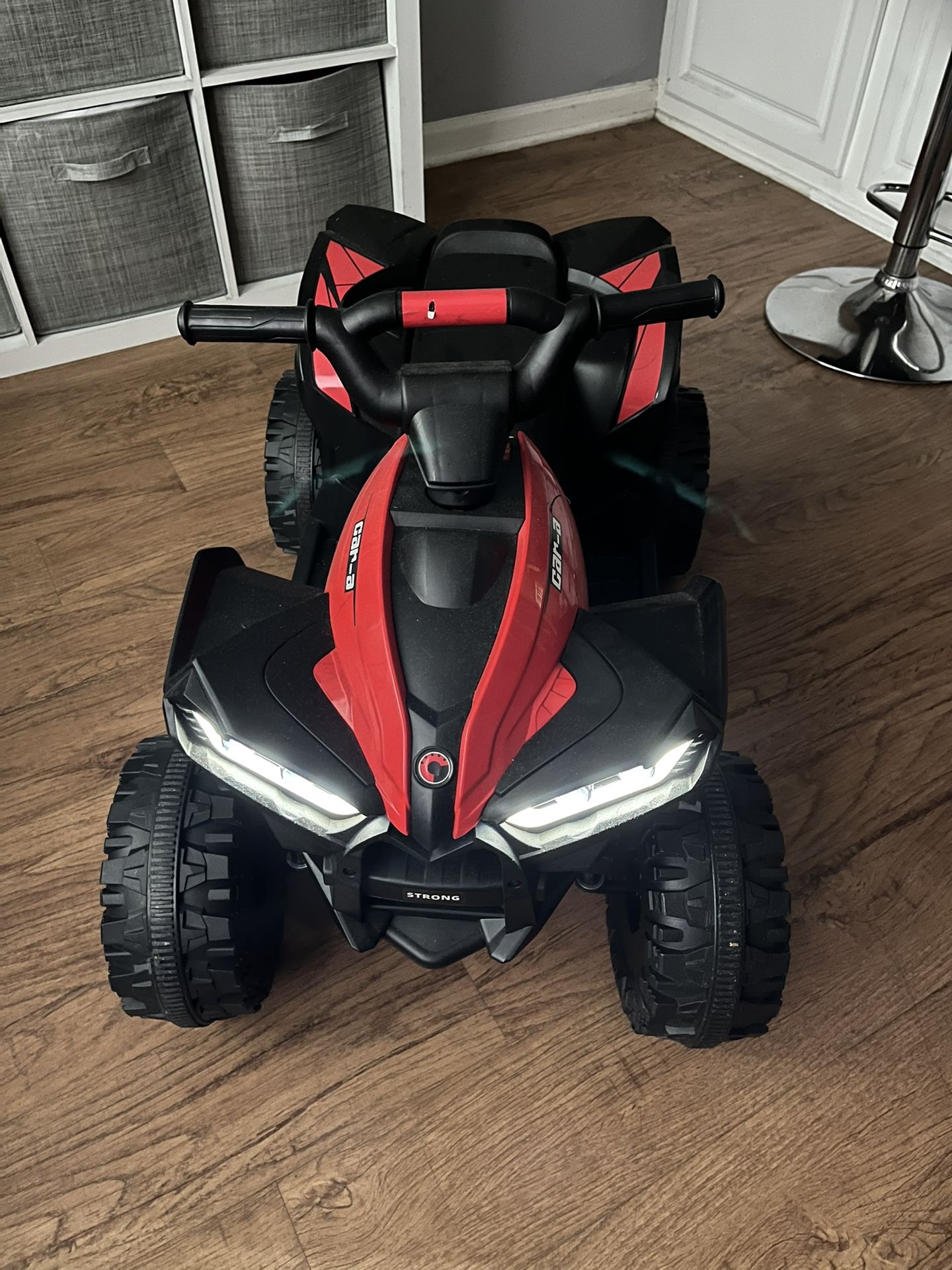 $15 - 4 Wheeler - Rechargeable