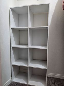 Cubby shelves