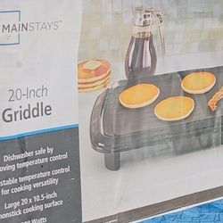 20 inch griddle 