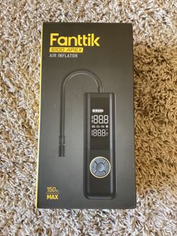 Fanttik S100 Apex Air Inflator 150 psi/max