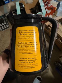 Keurig K-Carafe Black Coffee Carafe