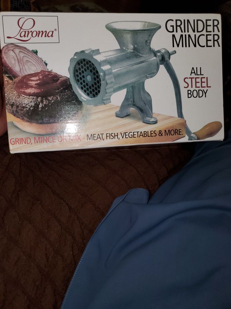 Brand new grinder mincer