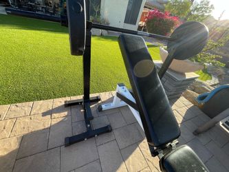 Weight bench