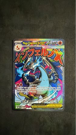 Mega charizard