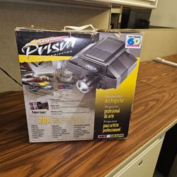 Artograph Super Prism Opaque Art Projector — Complete Kit + Extra Lens & Spare Bulb
