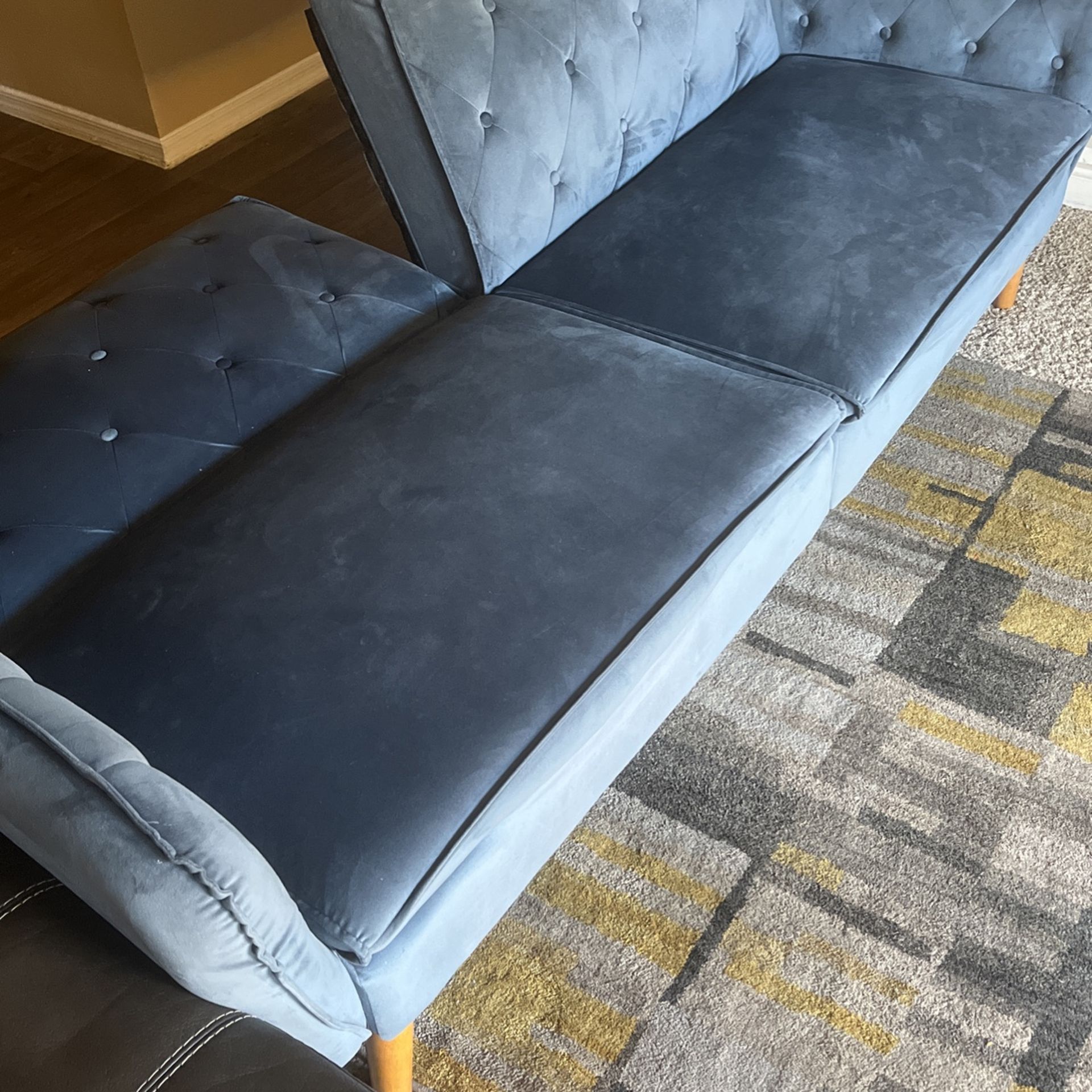 Futon sofa And chair for Sale in Chandler, AZ OfferUp