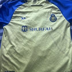 AL-Nassr Jersey Of Ronaldo With Full Set With Shorts 