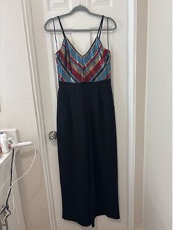 Wide Leg Jumpsuit Size M