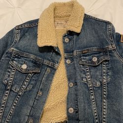 Ralph Lauren Polo Kids Sherpa Jacket