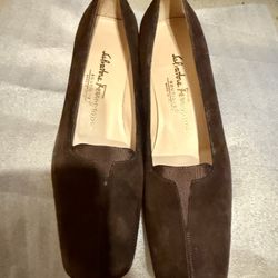 SALVATORE FERRAGAMO Boutique 7 1/2 B Ladies 