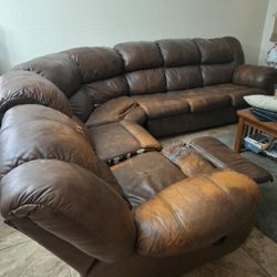 Sectional With Sleeper