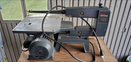 Craftsman Scroll Saw
