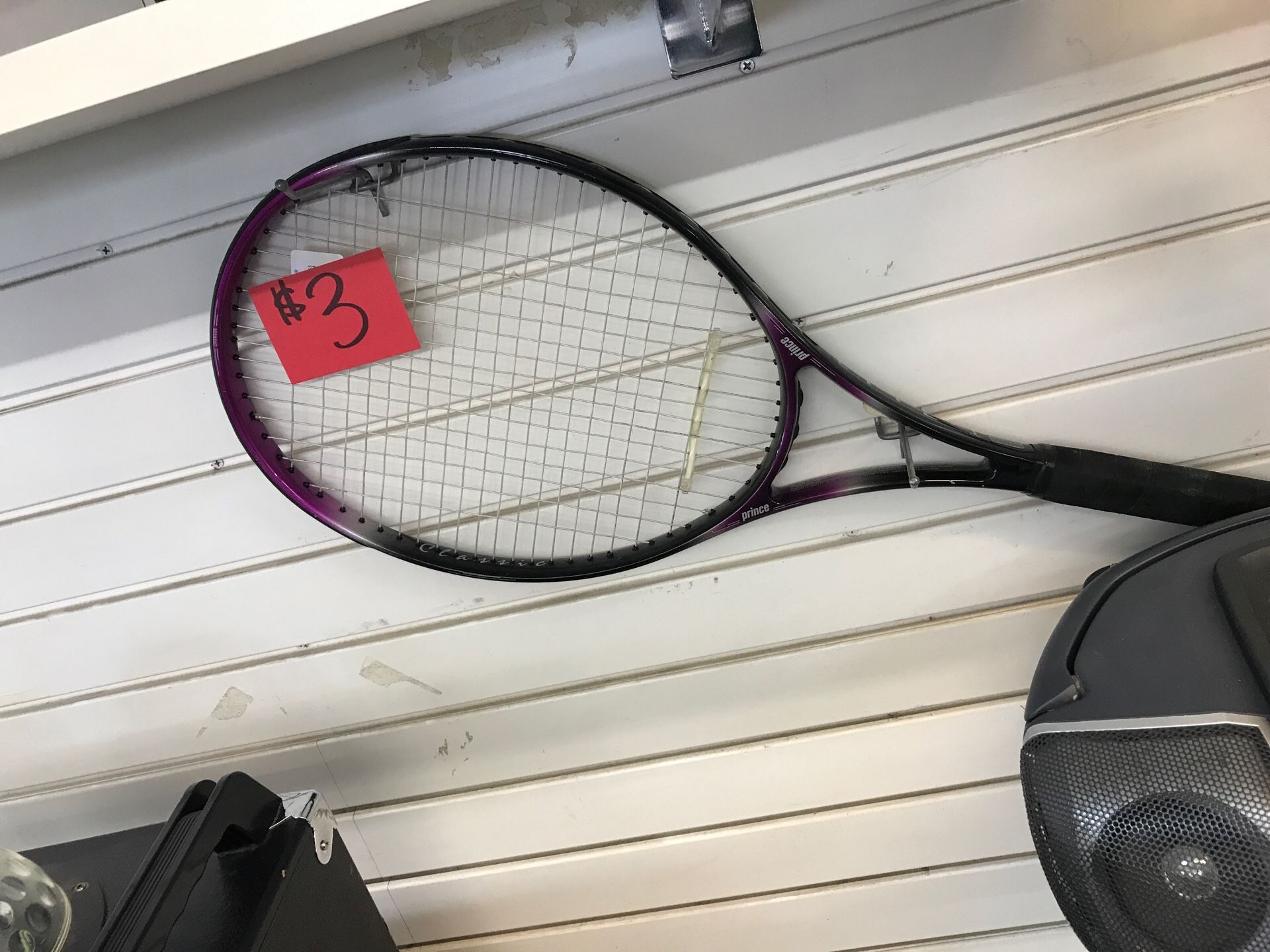 Tennis racket