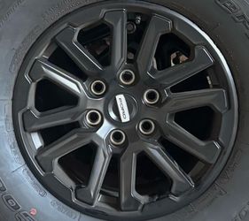 2026 Ford F150 Raptor Wheels