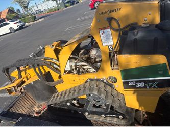Vermeer stump grinder
