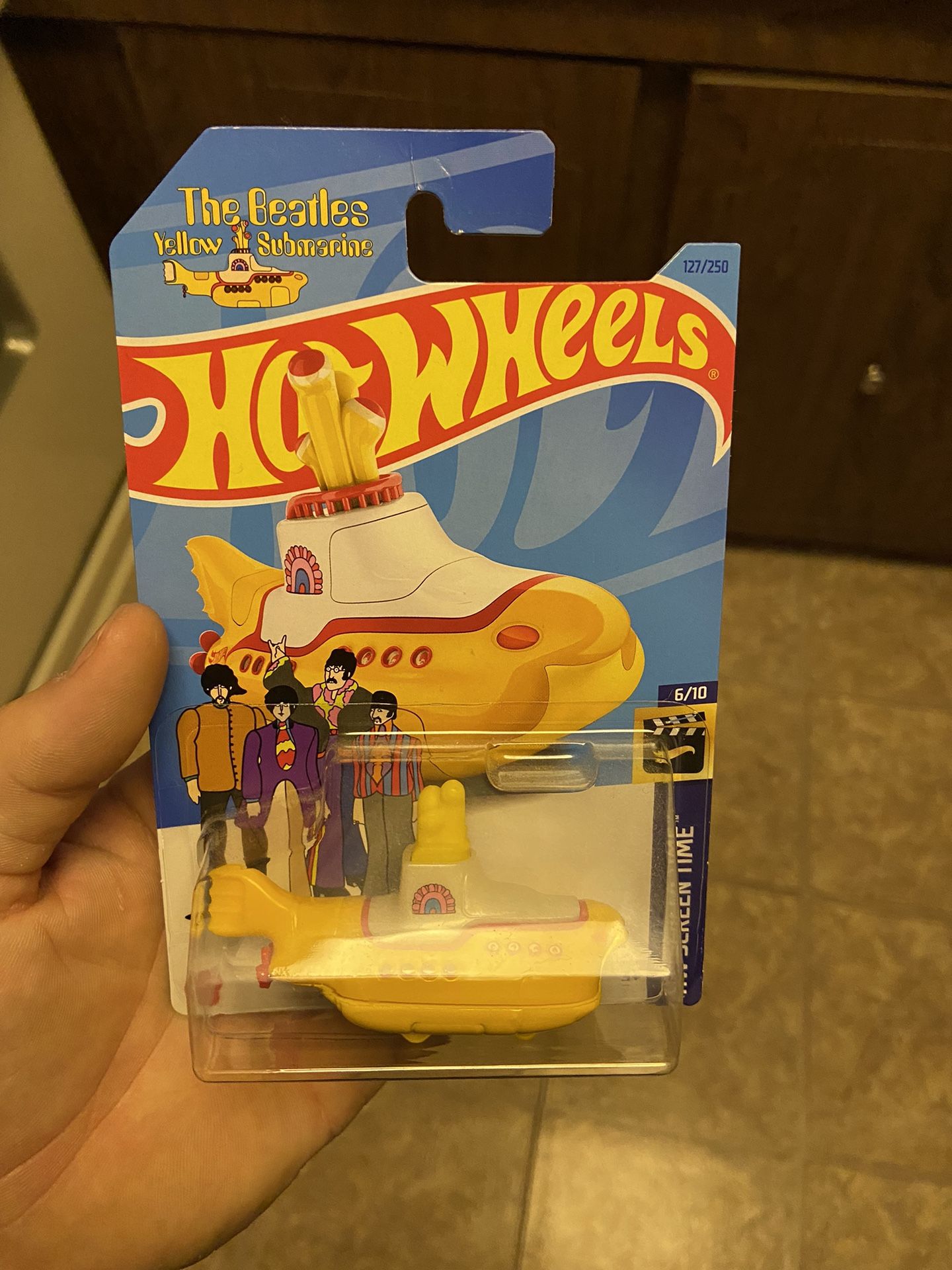Beatles Yellow Submarine Hot wheels