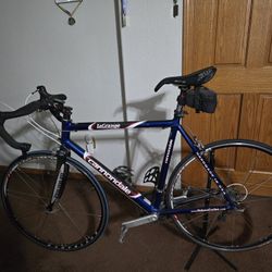 Cannondale 56cm Road Bike Carbon Fiber USA Dura-Ace Ex-Cond.