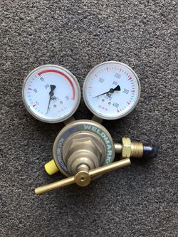 Oxy Torch 350 Psi Regulator