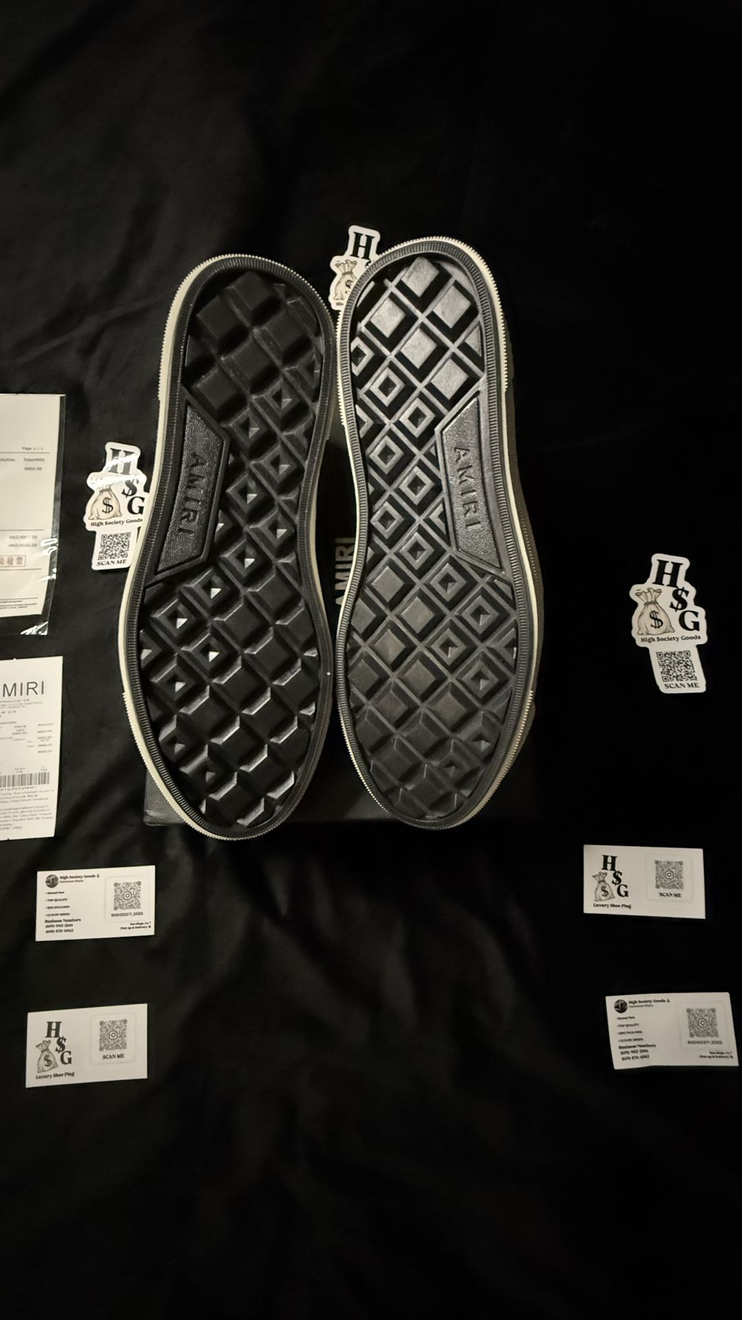 AMIRI COURT STAR LOWS