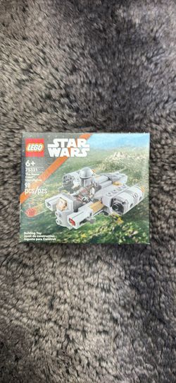 LEGO The Razor Crest Microfighter
