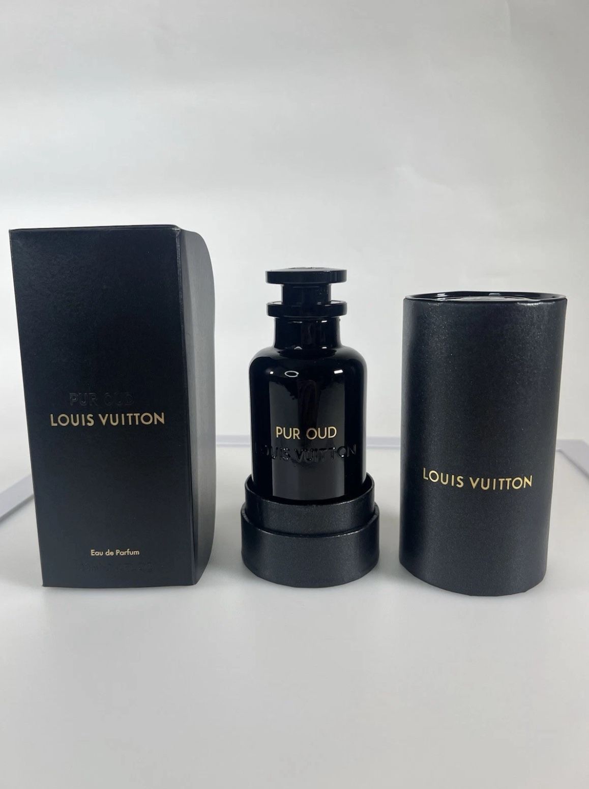 Looking For Offers !!!! Louis Vuitton Pur Oud – Rare LV Fragrance opened to take pics never used