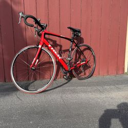 Trek Domane Carbon fiber, Rim brakes