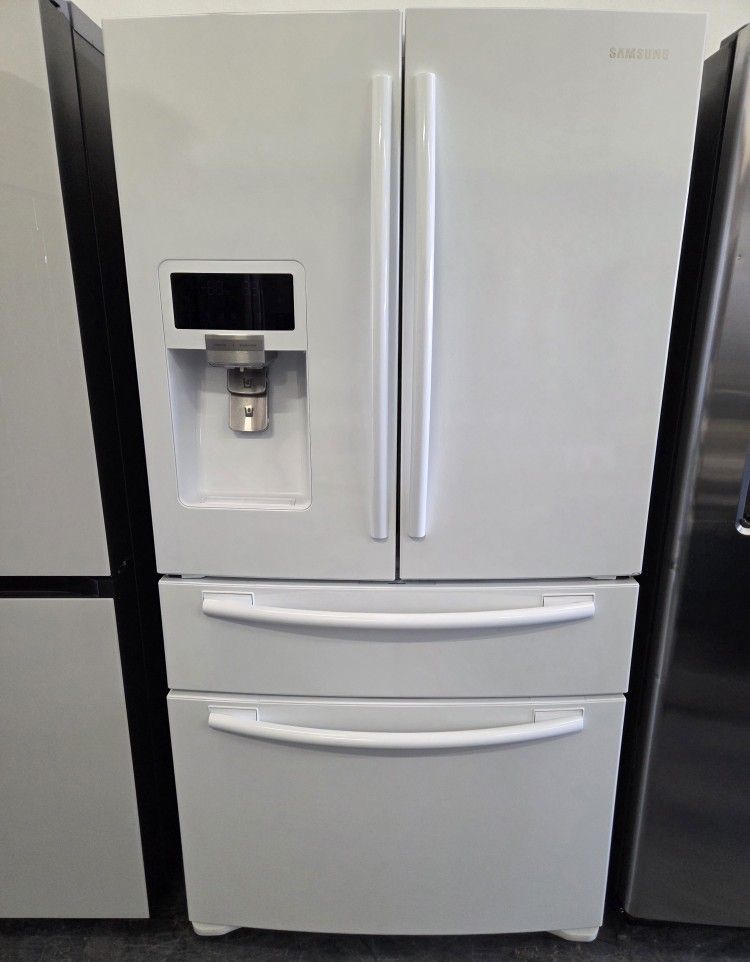 White Refrigerator 