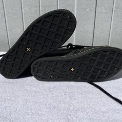 Dr. Martens Women's Hackney Sparkle Metallic Flitter Combat Boots