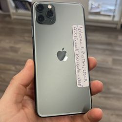 Apple Iphone 11 Pro Max 256GB Green