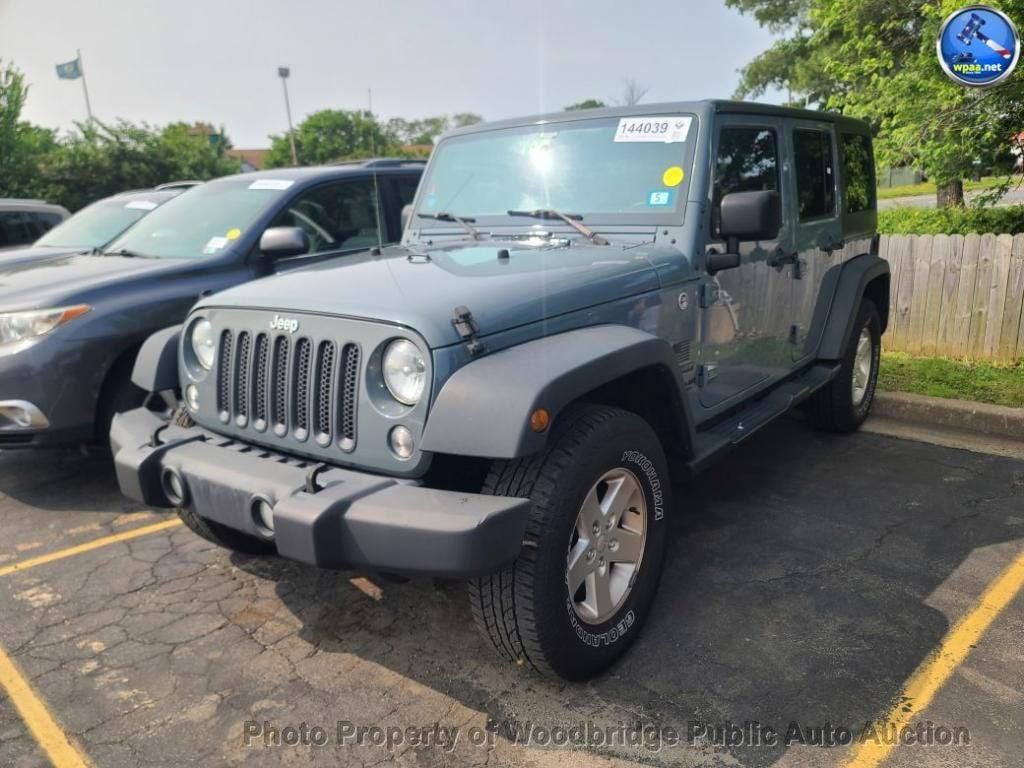 2015 Jeep Wrangler Unlimited