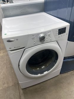 Whirlpool duet front loader washer  -heavy duty