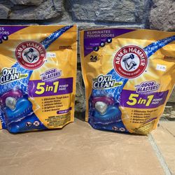 Arm and Hammer Power Paks Plus Oxi Clean