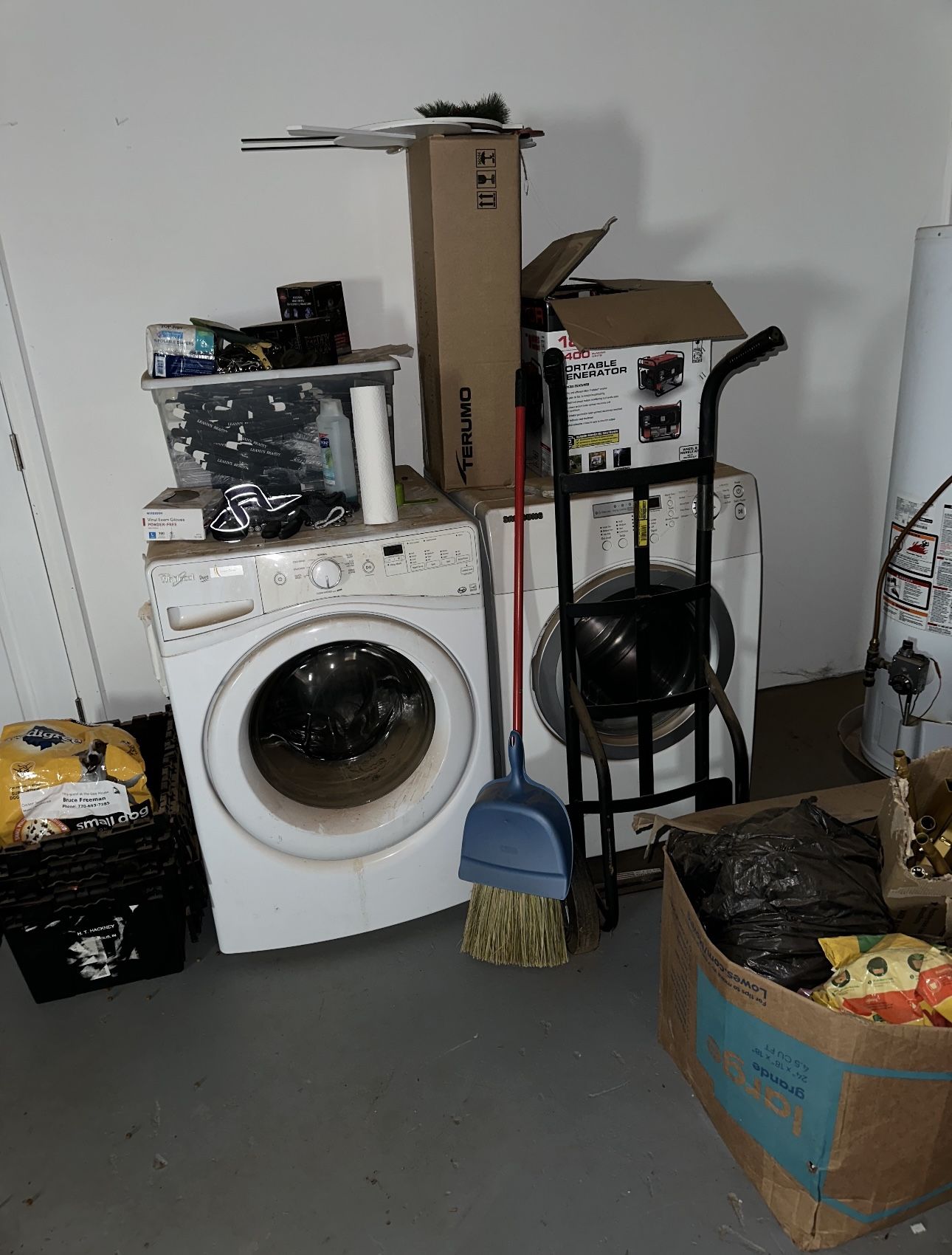 Whirlpool Washer & Dryer