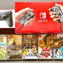 Nintendo Switch Bundle 
