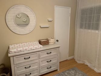 Dresser + Mirror