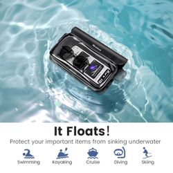  2 Waterproof Fanny Pack for iPhone 17/16/15/14/13/12 Pro Max up to 9.5"