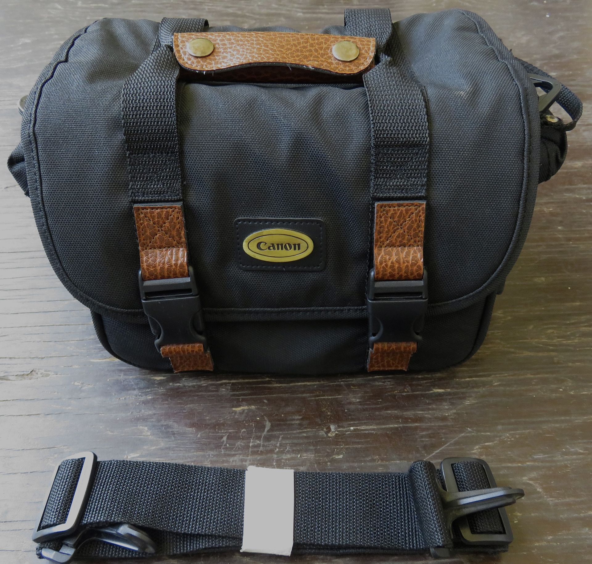 Vintage Canon Camera Bag