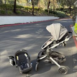 3 In One Graco Stroller Set 