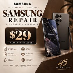 Samsung Repair - Same Day Service