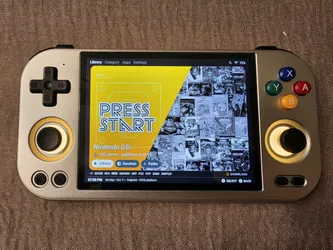 Anbernic RG477M - Silver Blade 8gb ram 128gb - All Aluminum Android handheld